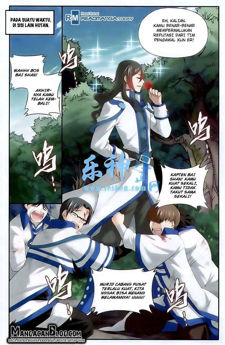 Battle Through the Heavens Chapter 115 halaman 11